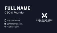 Tech Software App  Business Card Image Preview