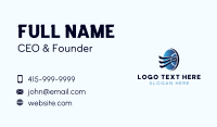 HVAC Cooling Fan Business Card Image Preview