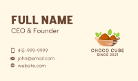 Organic Spice Bowl  Business Card Image Preview