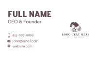 Hairstyle Salon  Business Card Preview