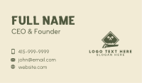 Ax Saw Woodworking Business Card Image Preview