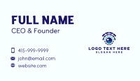 Tech Eye Surveillance Business Card Image Preview