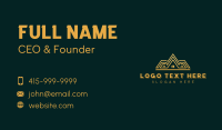 Roofing Builder Carpentry Business Card Image Preview
