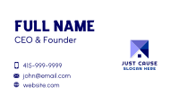Home Roof Window Business Card Design