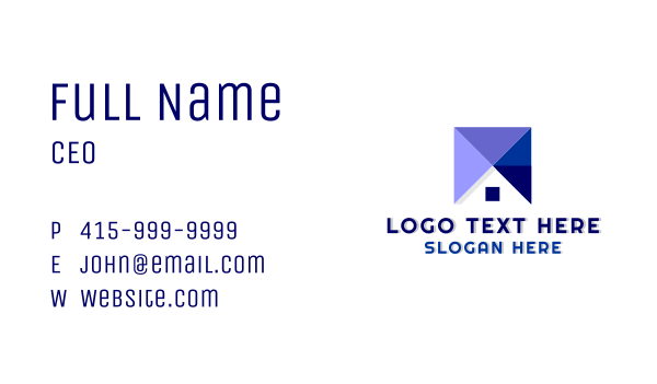 Home Roof Window Business Card Design Image Preview