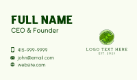 Nature Hands Spa  Business Card Image Preview