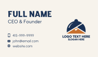 Mountain Food Cloche Business Card Image Preview