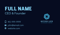Community Water Foundation Business Card Image Preview
