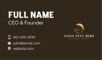 Elegant Quill Feather Business Card Image Preview