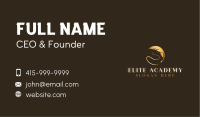 Elegant Quill Feather Business Card Image Preview