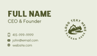 Green Mountain Road Business Card Image Preview