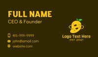 Organic Mango Fruit Business Card Image Preview