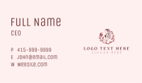 Bikini Waxing Spa Business Card Image Preview