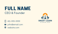 Sunset House Landscaping Business Card Image Preview