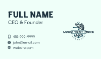 Fish Anchor Fisherman Business Card Image Preview
