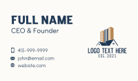 Home Building Real Estate Business Card Image Preview