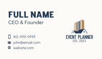 Home Building Real Estate Business Card Image Preview
