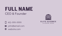 Building Tower Realtor Business Card Image Preview