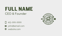 House Arrow Real Estate Business Card Image Preview