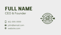 House Arrow Real Estate Business Card Image Preview