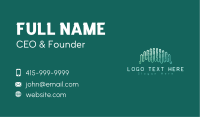 Long Wave Line Business Card Image Preview