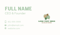 Monstera Leaf Plant Business Card Image Preview