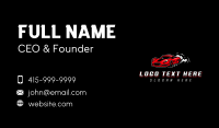 Car Speed Racing  Business Card Preview