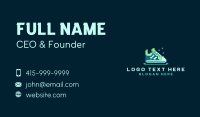 Pixel Sneakers Shoe Business Card Preview