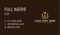 Luxury Ornamental Deluxe Business Card Image Preview