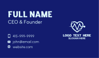 Medical Heart Lifeline Business Card Image Preview