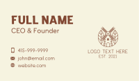 Windmill Farm Agriculture Business Card Image Preview