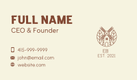 Windmill Farm Agriculture Business Card Image Preview