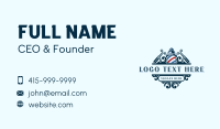 Elegant Haircut Barbershop Business Card Image Preview