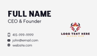 Fire Beef Barbecue Business Card Image Preview