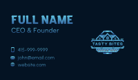 Water Pipe Plumbing Business Card Image Preview