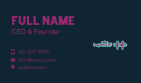 Graffiti Mural Wordmark Business Card Image Preview