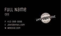 Graffiti Art Mural  Business Card Image Preview