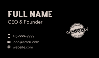 Graffiti Art Mural  Business Card Image Preview