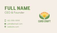 Agricultural Tropical Nature  Business Card Image Preview