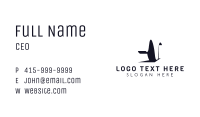 Gray Wavy Media  Business Card Image Preview