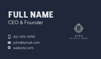 Crown Shield Monarchy Business Card Image Preview