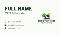 Cute Cozy Home Business Card Image Preview