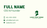 Leprechaun Irish Gentleman Business Card Design