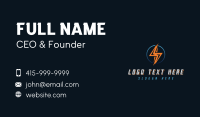 Thunder Bolt Energy Business Card Image Preview