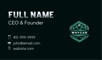 House Builder Contractor Business Card Image Preview