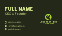 Leaf Eco Natural Business Card Preview