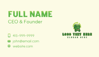 Garbage Bin Sanitation Business Card Image Preview