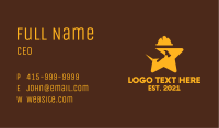 Golden Star Construction  Business Card Image Preview