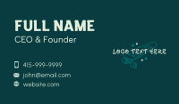 Star Skateboard Park Business Card Preview