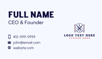 Scissors Groomer Barbershop  Business Card Preview
